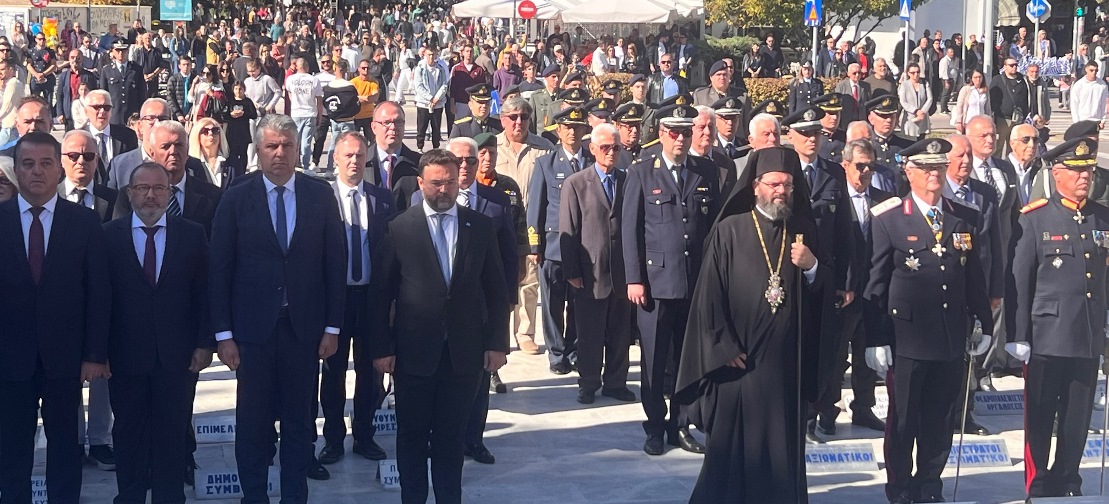 28 Ekim “OHİ” Bayramı törenlerle kutlandı