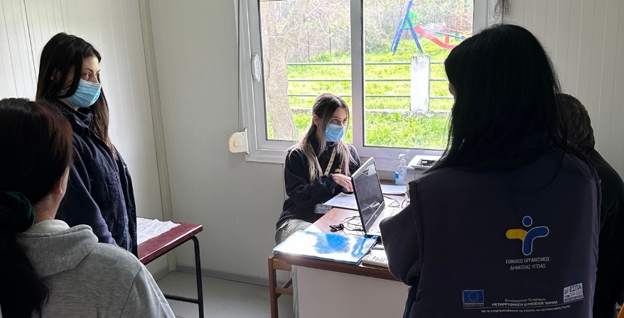 EODY’nin mobil sağlık ekipleri Gümülcine Belediyesine bağlı yerleşimlerde tarama yapacak