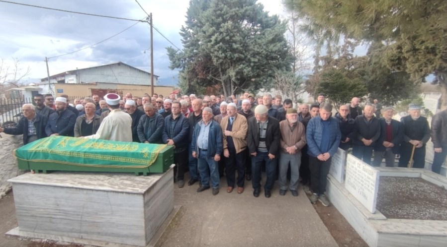 BTAYTD eski başkanı Mehmet Emin'in babası son yolculuğuna uğurlandı