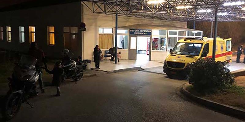 Mizanlı’da kendisine araba çarpan genç kız ağır yaralandı