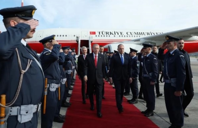 Cumhurbaşkanı Erdoğan Atina’da