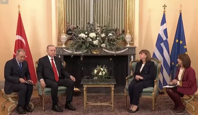 Erdoğan: “Yunanistan ile yeni bir dönem güçlenerek başlıyor”