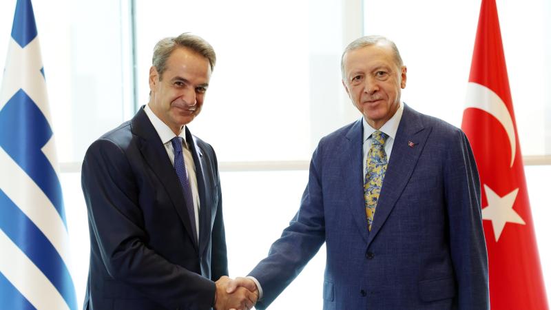 Erdoğan ve Miçotakis New York’ta bir araya geliyor