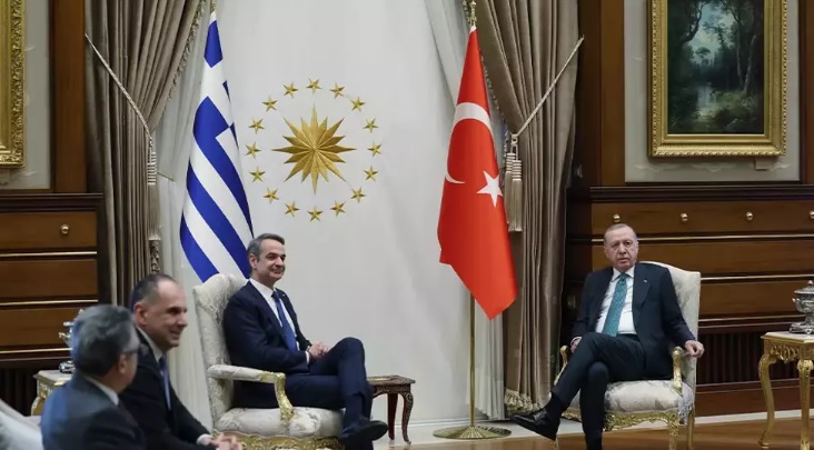 Erdoğan–Miçotakis görüşmesi Yunan basınında geniş yankı buldu
