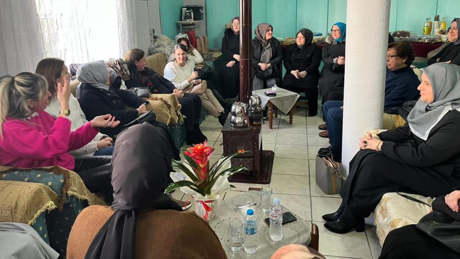 “İskeçe Türk Birliği Kadın Buluşmaları” Gökçepınar köyündeydi