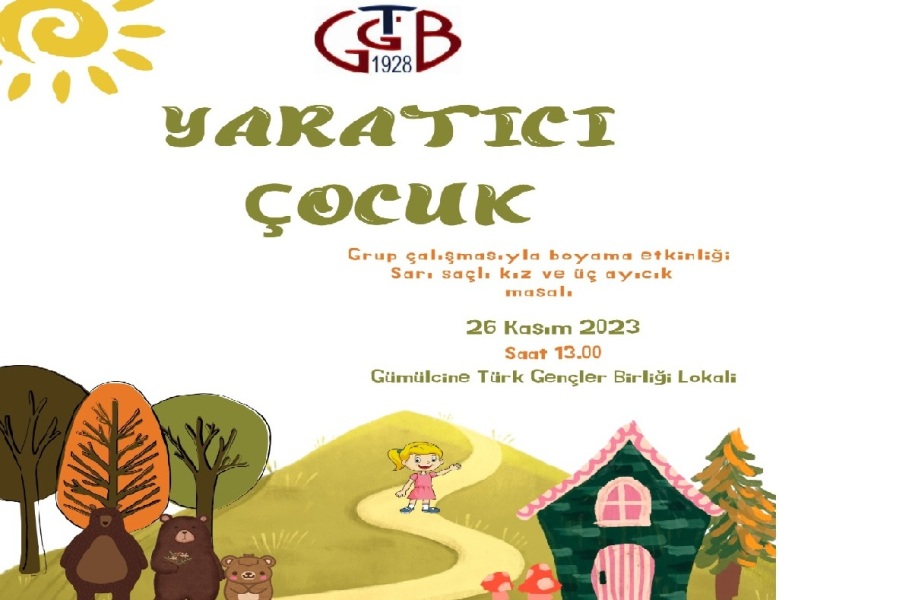 GTGB’den ‘Yaratıcı Çocuk’ etkinliği