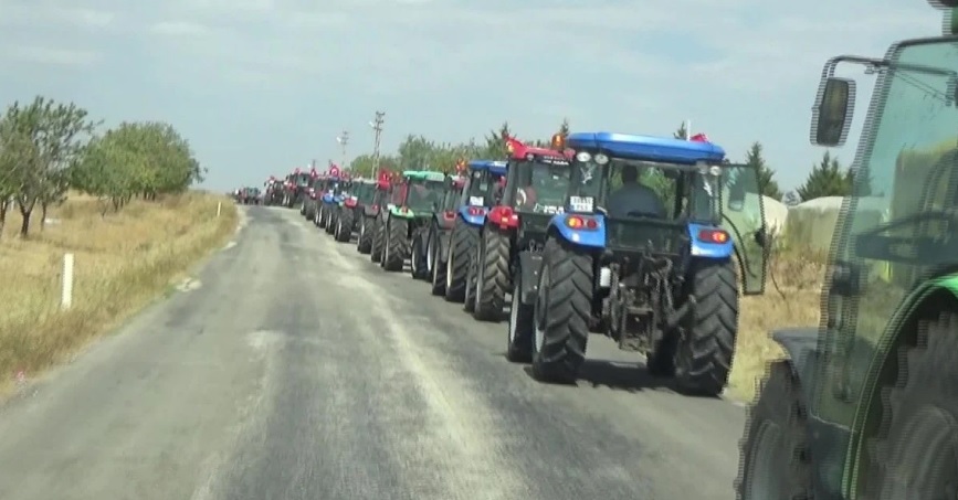 Kuzey Meriç çiftçileri Çörekköyde yol kapatma eylemine hazırlanıyor