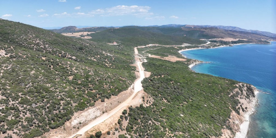 Rodop – Meriç kıyılarını birleştiren yol projesi devam ediyor