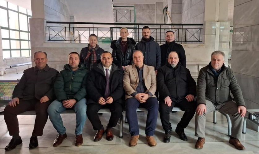 Türk Azınlığı temsilcileri Gümülcine Adliyesine ifadelerini yazılı teslim etti