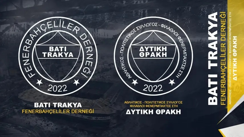 Batı Trakya Fenerbahçeliler Derneği iddialara cevap verdi