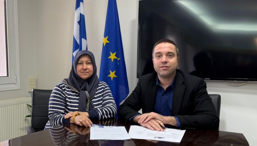 Kozlukebir belediyesinde ilk kadın muhtar Ayşe Hasan Oğlu göreve başladı