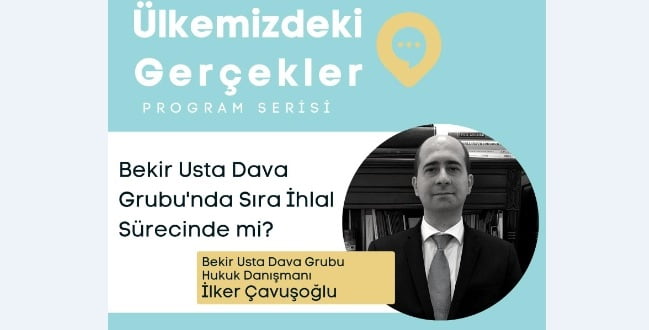 ‘Ülkemizdeki Gerçeklerin’ konuğu İlker Çavuşoğlu