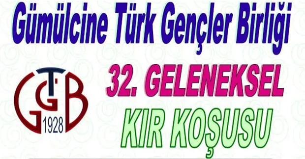 GTGB Geleneksel Kır Koşusu ertelendi