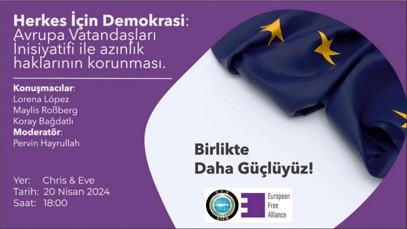 DEB ve EFA Gümülcine’de ortak etkinlik düzenliyor