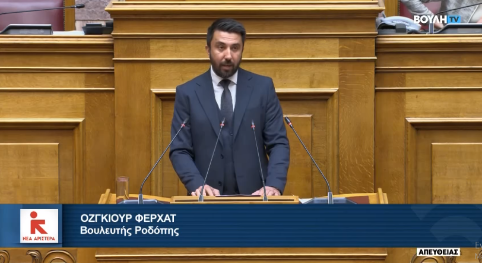 Milletvekili Ferhat su taşkınlarını meclis gündemine taşıdı