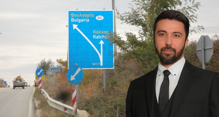 Gümülcine – Bulgaristan oto yolu üzerinde kamulaştırılan arazilerin tazminatlarını sordu