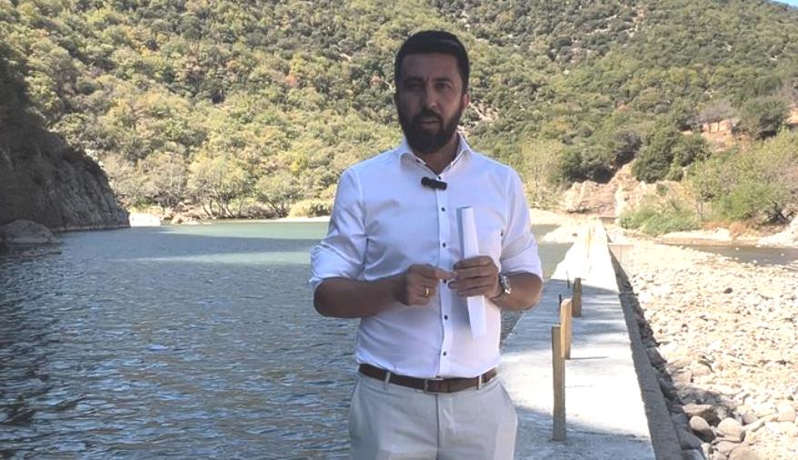 Özgür Ferhat’ın su sorunuyla ilgili sunduğu soru önergelerine ilgili bakanlıklar cevap verdi