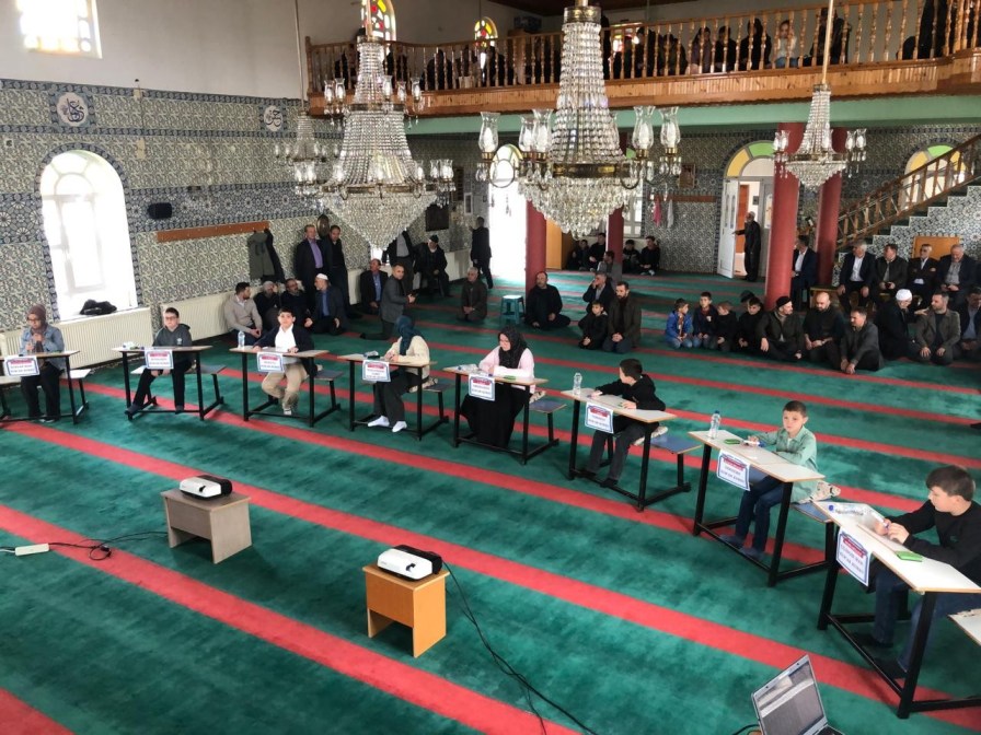 Gümülcine Müftülüğünün düzenlediği ‘Temel Dini Bilgiler Yarışması’ genel finalle sona erdi