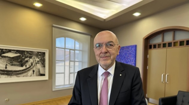 Frangoyannis: “Türkiye, geniş bir ticari faaliyet kapsamı sunan büyük bir pazardır”