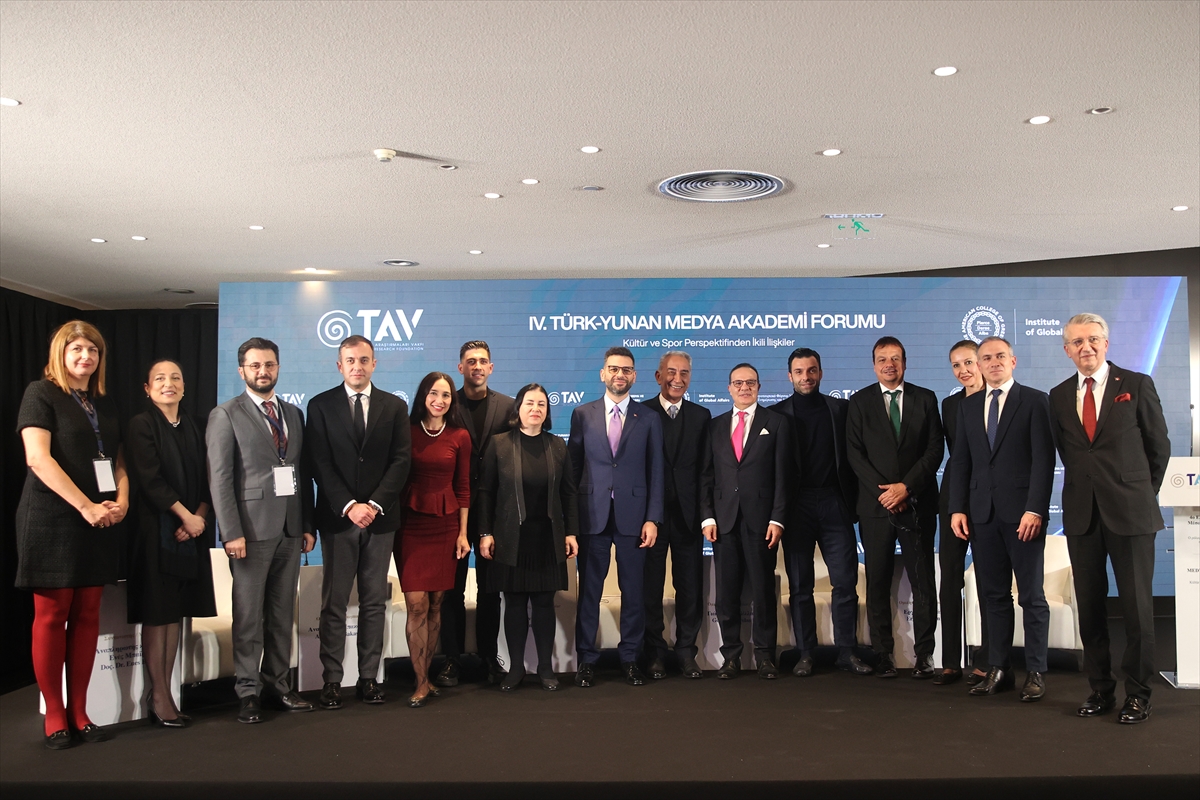 Atina'da "Yunan-Türk Medya Akademi Forumu" düzenlendi