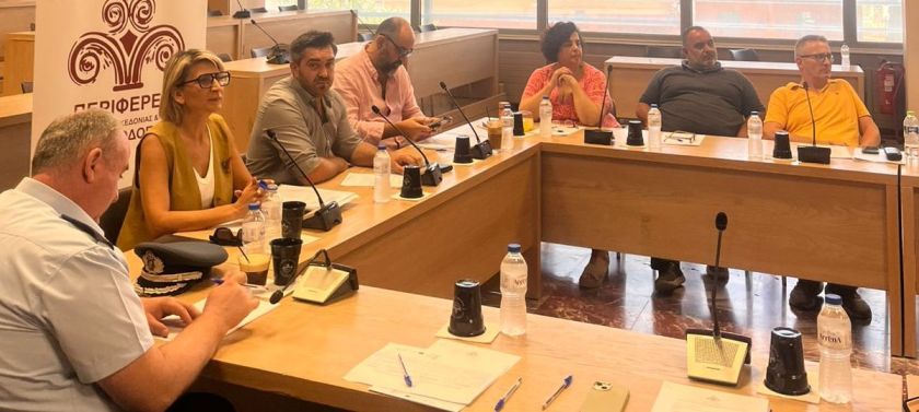 Doğu Makedonya Trakya ve Smolyan Valiliği’nden sınır ötesi hayvan hastalıklarıyla mücadelede ortak adım