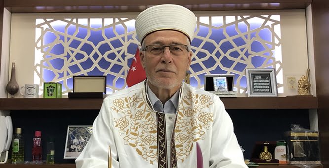 İbrahim Şerif’ten üç aylar ve Regaip Kandili mesajı