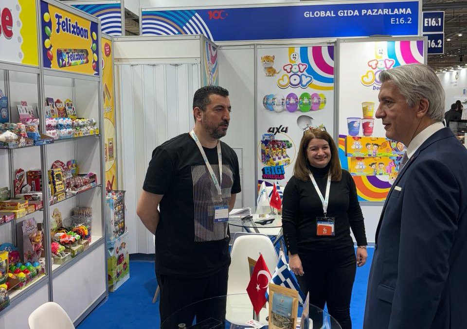 FOOD EXPO fuarına Türk firmalarından yoğun ilgi