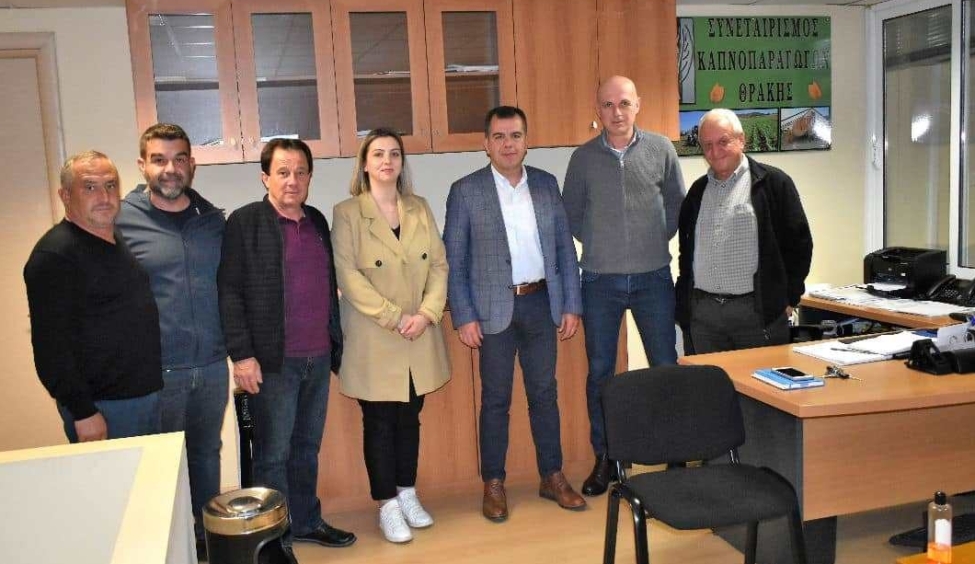 Mustafa Katrancı, kooperatif üyeleriyle bir araya geldi