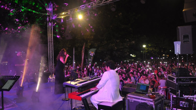 GAT Gençlik Festivali yoğun katılımla gerçekleşti
