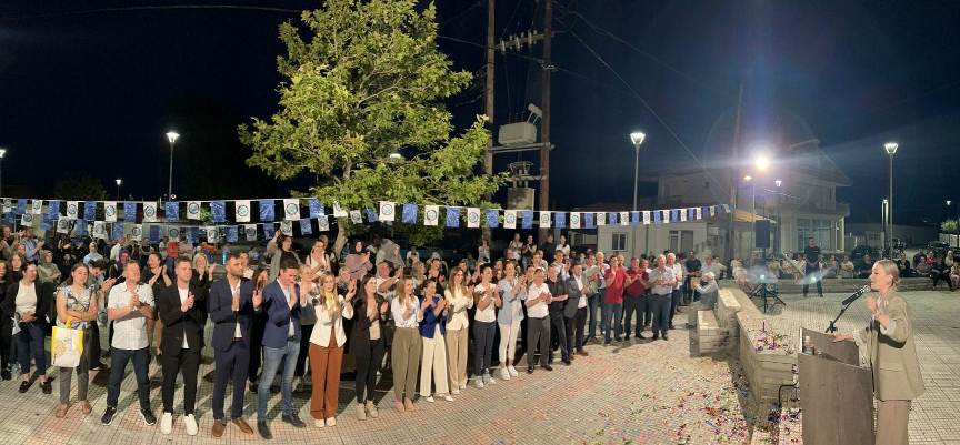 DEB Partisi Gökçeler’de miting düzenledi