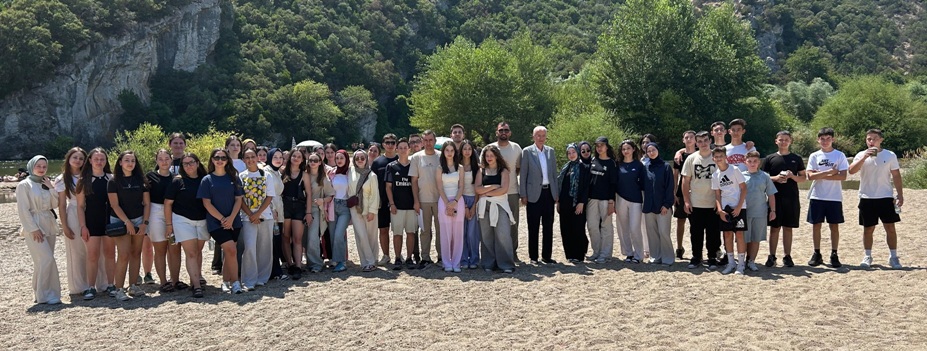 İTB Gençlik Kolu Karasu’da geleneksel piknikte buluştu