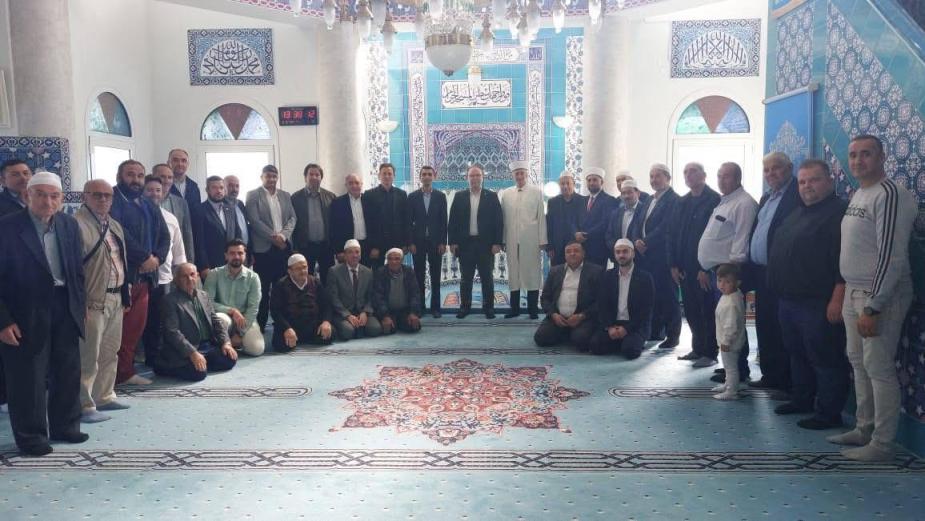 Göynüklü’de geleneksel Mahya etkinliği coşkuyla kutlandı