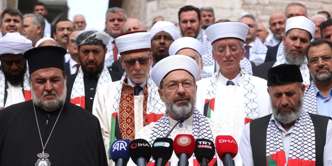 Diyanet İşleri Başkanı Erbaş’ın "Barışa Çağrı" açıklamasına Gümülcine ve İskeçe müftüleri de katıldı