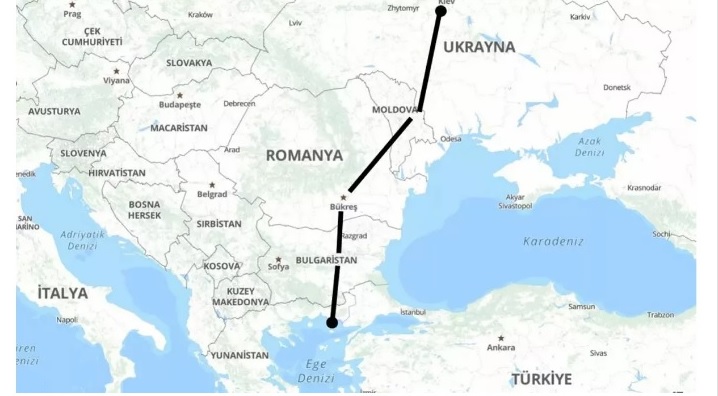 Ukrayna'ya Yunanistan'dan doğal gaz taşınmasını öngören hatta yatırımcılar ilgi göstermedi
