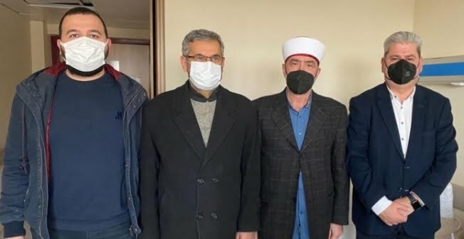 Mimar Sinan Vakfı kurucusu Gümüş’ten Müftü Mete’ye ziyaret