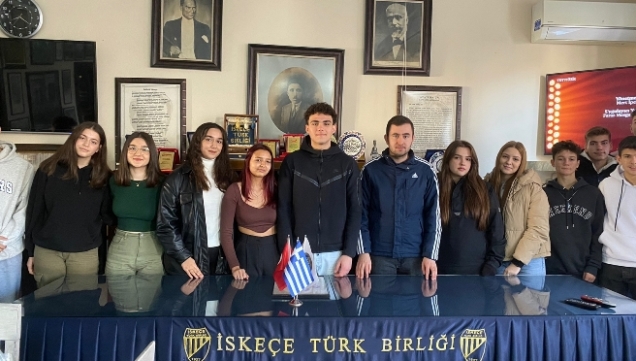 Güney Meriç Eğitim ve Kültür Derneği Gençlik Kolundan, İskeçe Türk Birliği’ne ziyaret