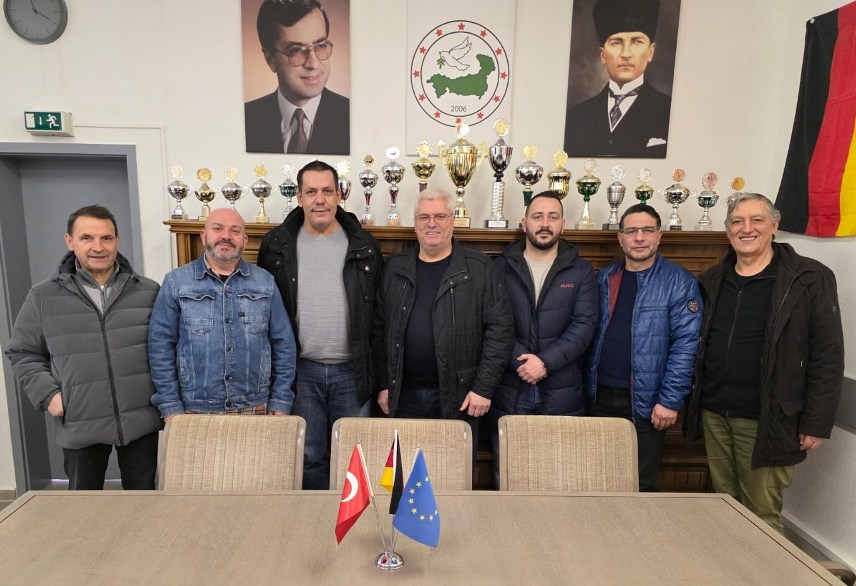 Gütersloh Batı Trakya Türkleri derneği yeni yönetimini seçti