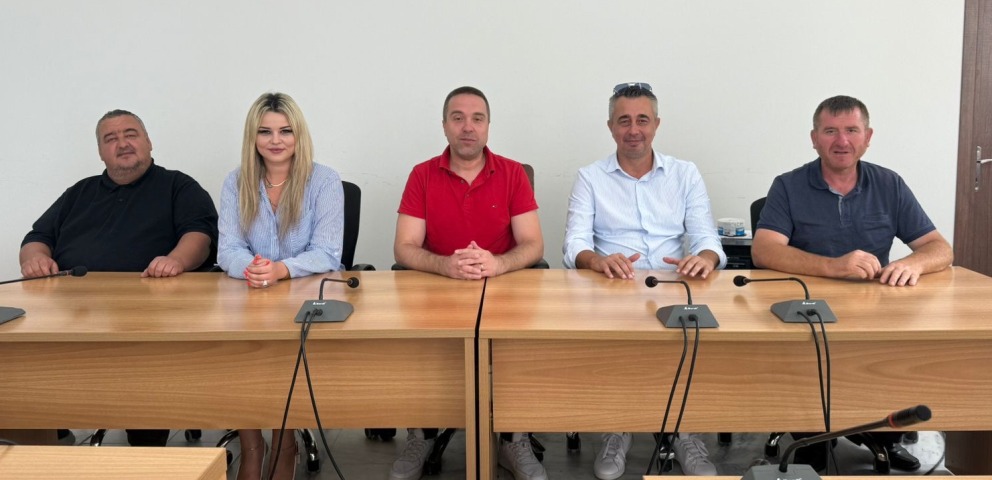 Kozlukebir belediyesinde görev değişikliği