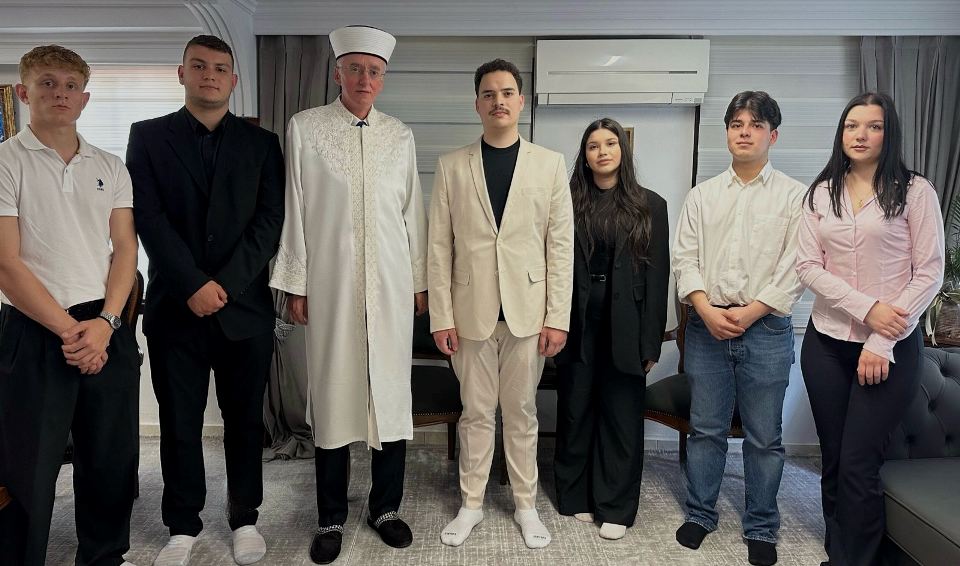 Genç Akademisyenler Topluluğu yeni yönetiminden nezaket ziyaretleri