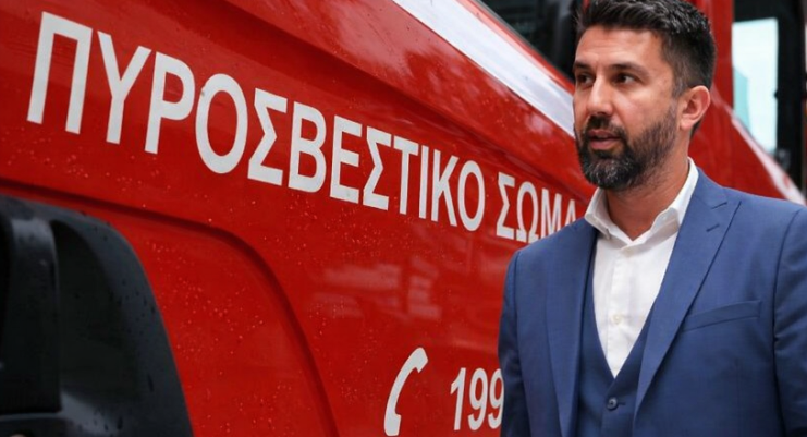 Özgür Ferhat, Doğu Makedonya Trakya’daki itfaiye personeli açığını meclis gündemine taşıdı