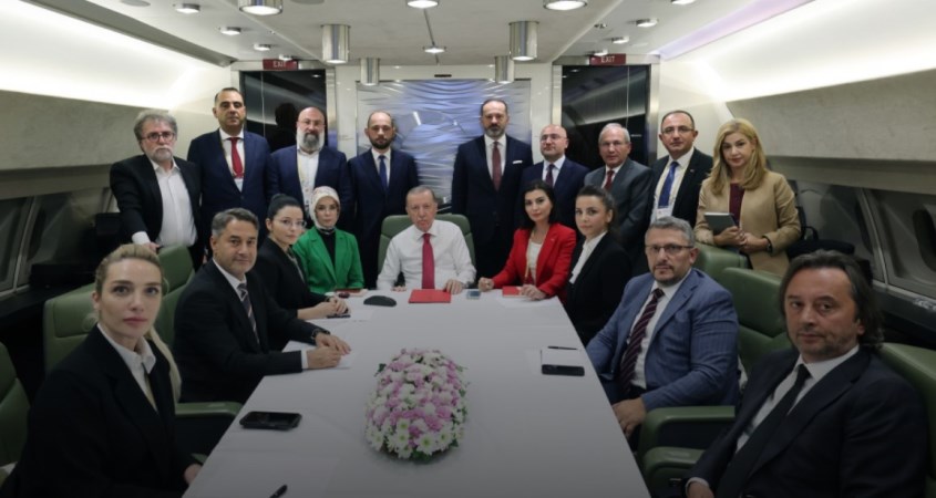 Erdoğan: “Türkiye ile Yunanistan, tarihsel bağları bulunan iki komşu ülkedir”