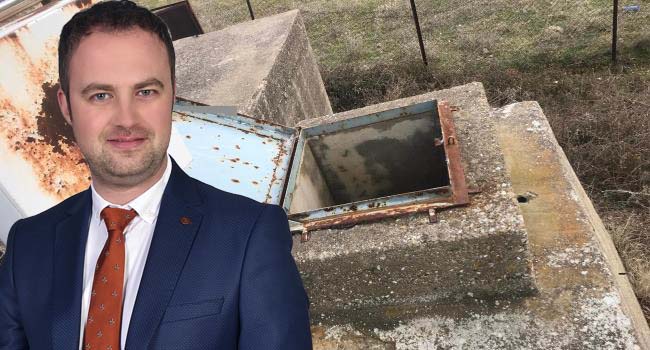 “Su depoları, bölge sakinlerinin sağlığı için risk oluşturuyor”