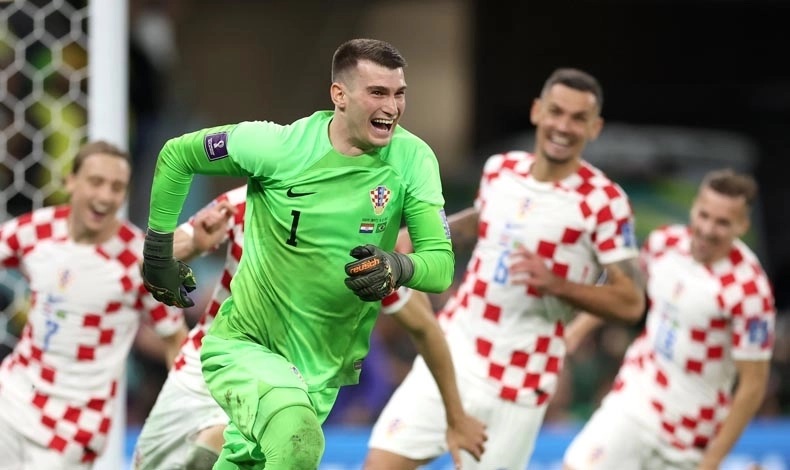 Brezilya elendi! Hırvatistan yarı finalde