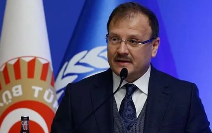 Hakan Çavuşoğlu, Cumhurbaşkanlığı Hukuk Politikaları Kurulu Üyesi oldu
