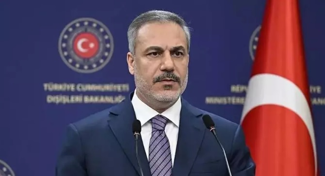 Türkiye Dışişleri Bakanı Fidan, 8 Kasım'da Yunanistan'ı ziyaret edecek