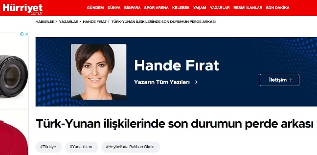 “Türkiye nasıl Rum azınlığını bir zenginlik olarak görüyorsa, beklenti Türk azınlığın da Yunanistan tarafından aynı şekilde görülmesi”