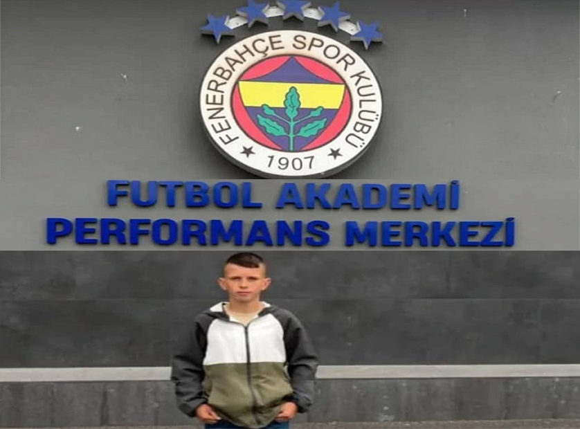 Batı Trakyalı genç Hayrettin, Fenerbahçe altyapısında antrenmanlara çıkıyor