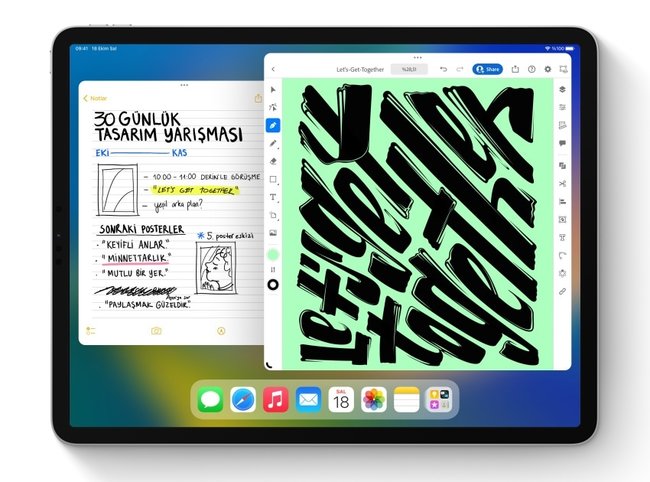 iPadOS 16 yayınlandı! Bu yeni özellikler gözünüzden kaçmış olabilir! - Haberler