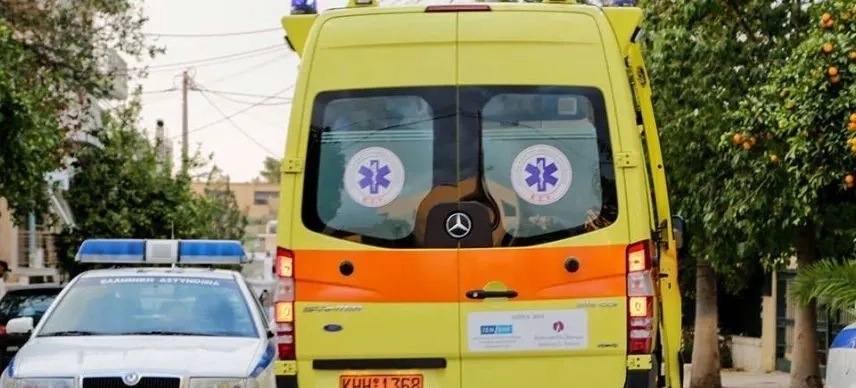 Dedeağaç'ın merkezinde genç şahıs 3. kattan düştü