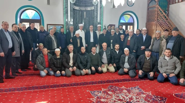 Başkonsolos Ünal Ilıca köyünde soydaşlarla bir araya geldi